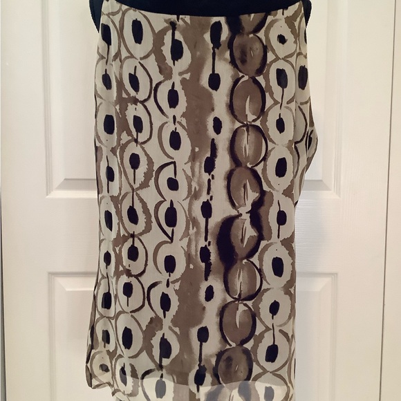 Chiffon Blouse by Larry Levine - Picture 4 of 8